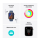 APPLE Watch SE 2024 GPS 44mm koperta z aluminium (północ) + pasek sportowy rozmiar S/M (północ) - 1278019 - zdjęcie 3